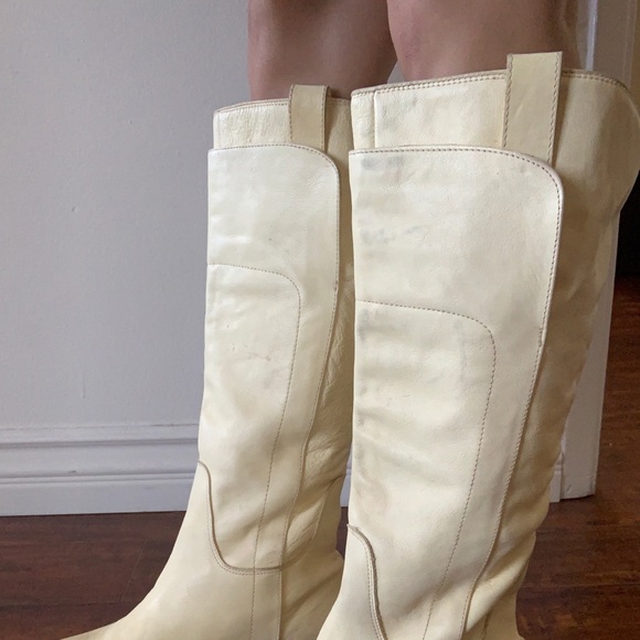Tall Frye Riding Boots - Picture 2 of 2
